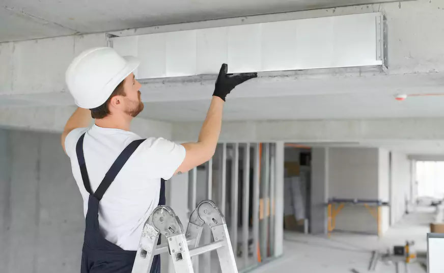 Air Duct Installation Westlake