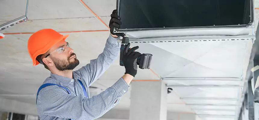 Roof Cap & Exterior Hood Lint Buildup Removal – Westlake